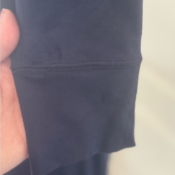 NWT Lilly Pulitzer True Navy 3/4 Sleeve Sophie Dress UPF 50+ - Picture 4 of 6